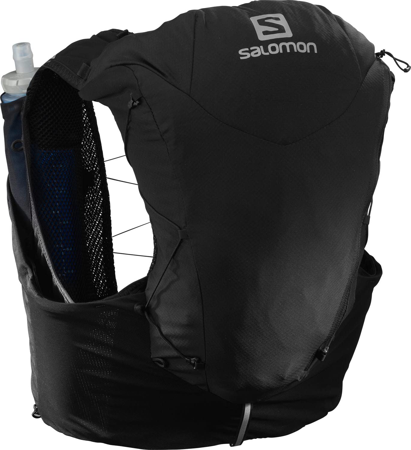 SALOMON ADV SKIN 12 ブラック S/P Buy Salomon Unisex ADV Skin 12 Hydration Pack with Flask, Black